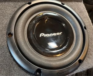 Pioneer Champion Series 10-inch subwoofer