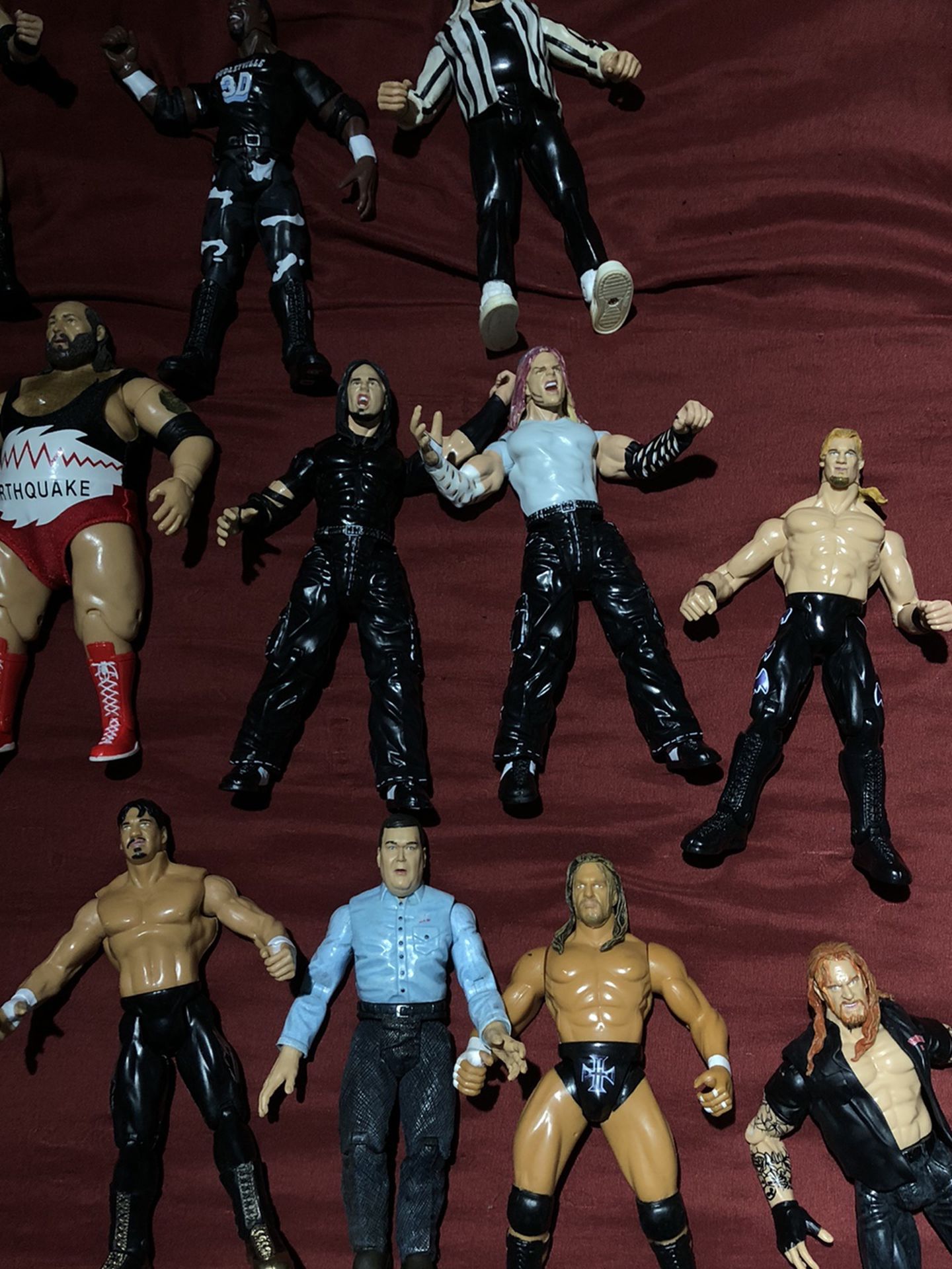 WWE WWF figures