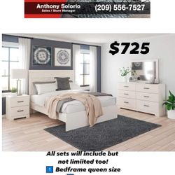 4 Pc Bedroom Set ! On Sale Now ! Hurry In