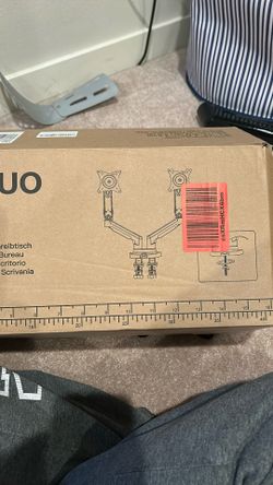 Desktop screen holder for desk