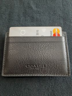 Money Clip Coach New York 