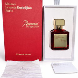 Maison Francis Kurkdjian Paris Baccarat Rouge 540