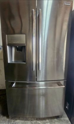 Frigidaire Gallery French Door Refrigerator Stainless Steel