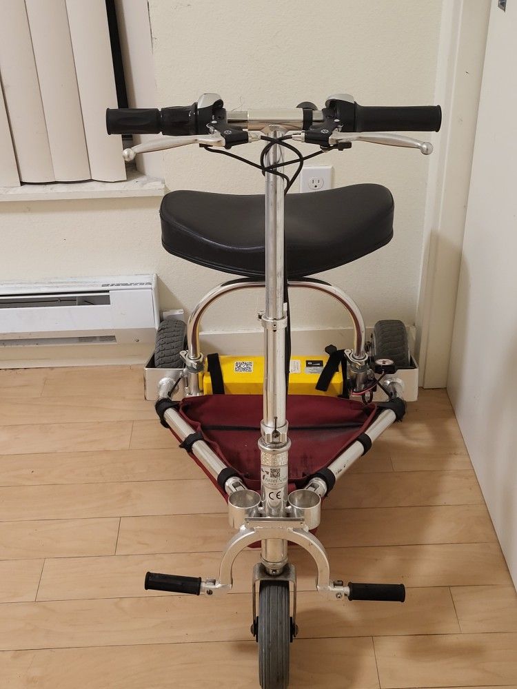 TravelScoot's- "The Escape" (Electric Mobility Scooter For All Ages)