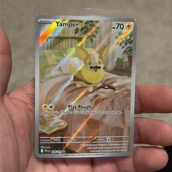 Pokemon Yamper full art