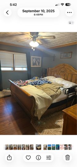 King Bed