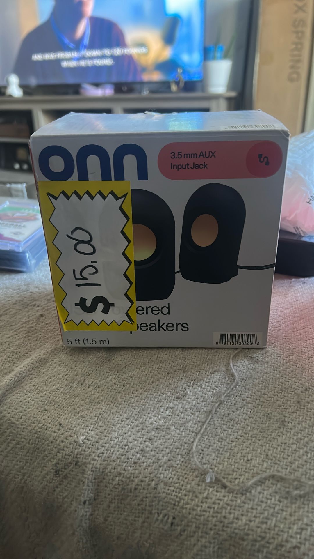 ONN 🔥USB POWERED 3.5 MM STEREO SPEAKERS🔥