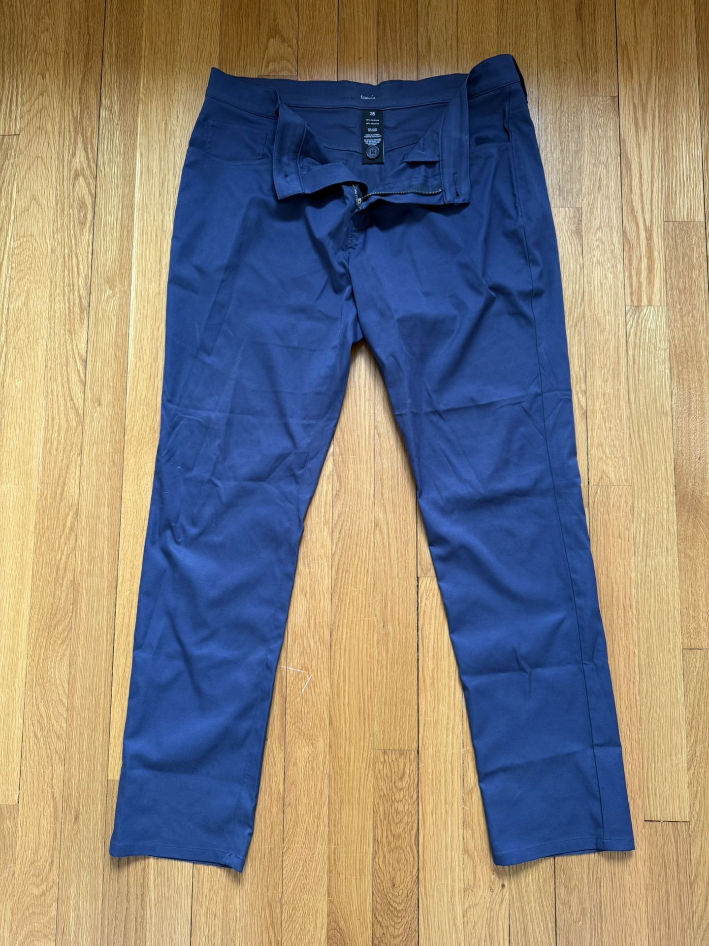 Men’s Travis Mathew Performance Golf Pant Navy Blue (Waist 35)