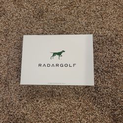 New Radargolf Golf Balls