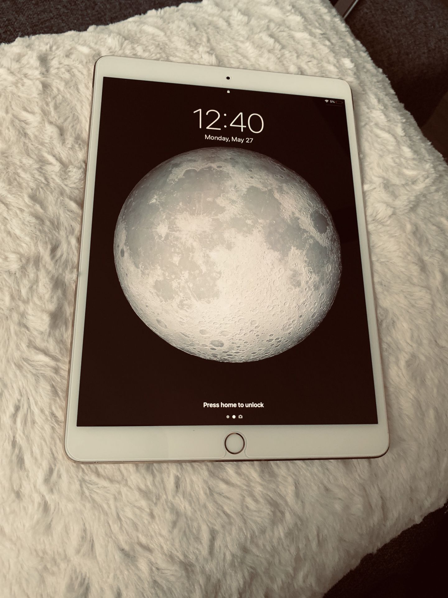 iPad Pro 10.5 WiFi + Cellular -Rose Gold with Att