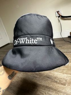 Off-White Black Bucket Hat