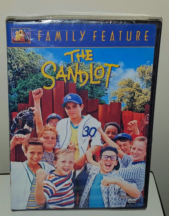 New Sealed The SandLot DVD Classic Family Feature Movie