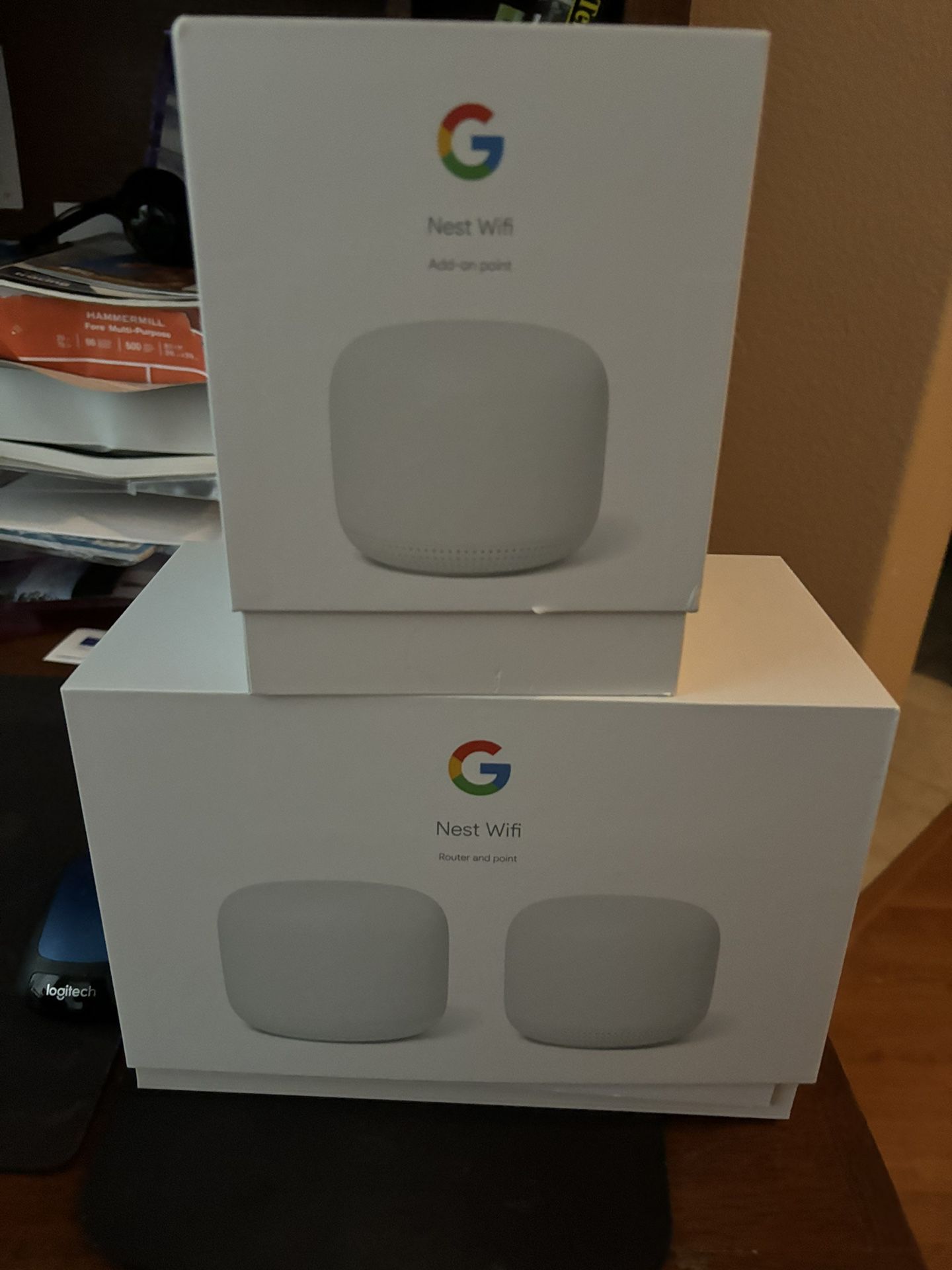 Google Nest Wifi Router with 2 Points 