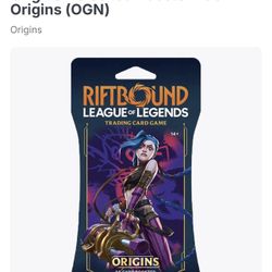 RIFTBOUND (ORIGIN) SLEEVES