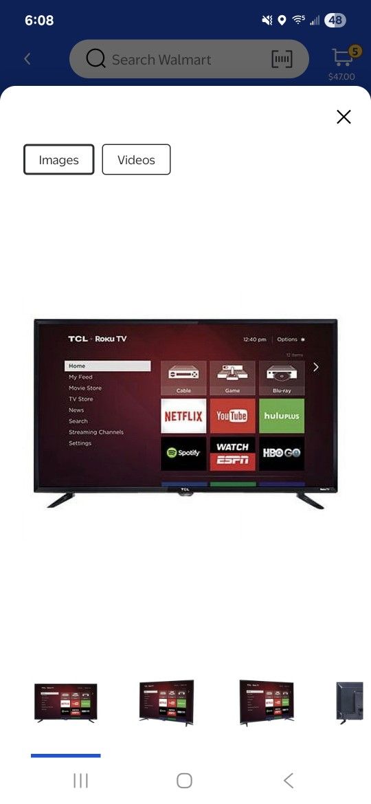 32" ROKU TV