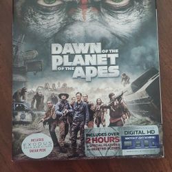 Dawn Of The Planet Of The Apes 