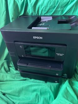 The Epson WorkForce Pro WF-4833