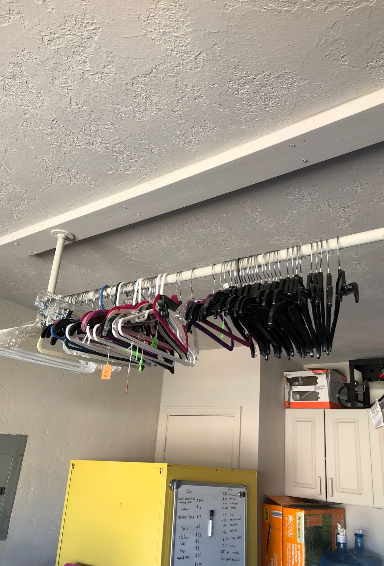 Free hangers