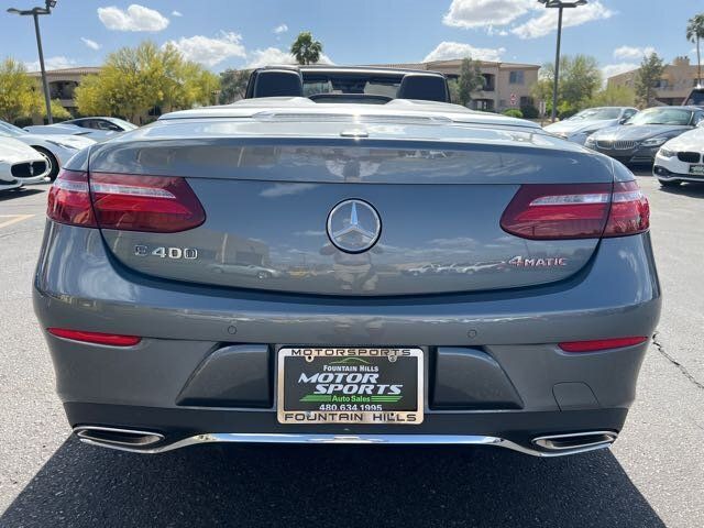 2018 Mercedes-Benz E 400 4MATIC