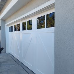 New Garage Door