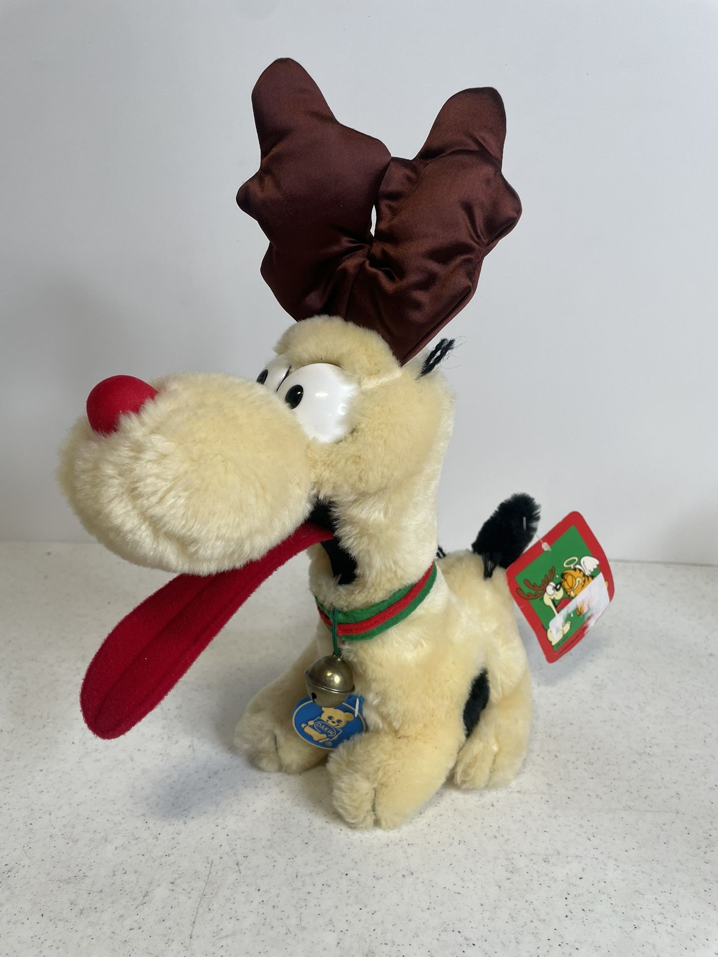 Vintage Odie Garfield Plush