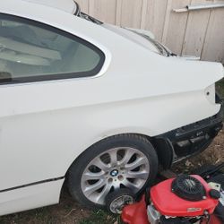 2008 Bmw 328i E92 Coupe Left Driver Rear Quarter Panel 