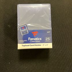 Fanatics Collectibles Top loader Holder 