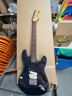 Fender Squier Bullet Electric Guitar – Project Guitar