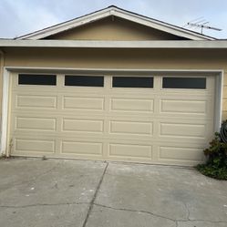 Garage Door (Like New)