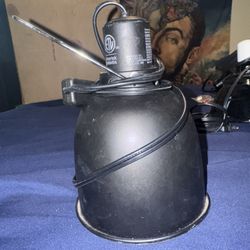Single Bulb Light Fixture For Reptiles 