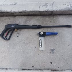 Ryobi Long Nozzle Wand With Soap Dispenser &tip 