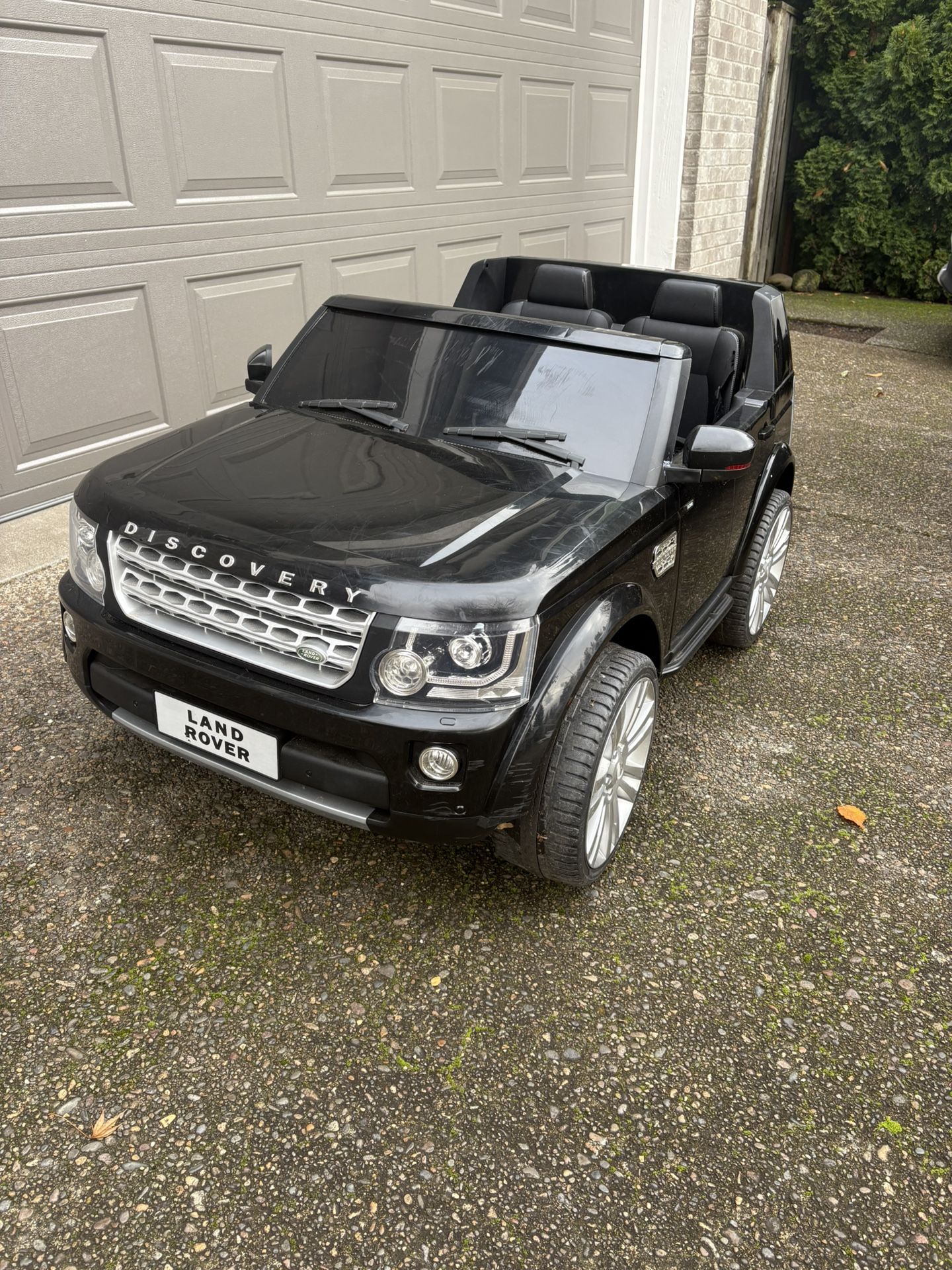 Ride-On Car, 2-Seater, Bluetooth