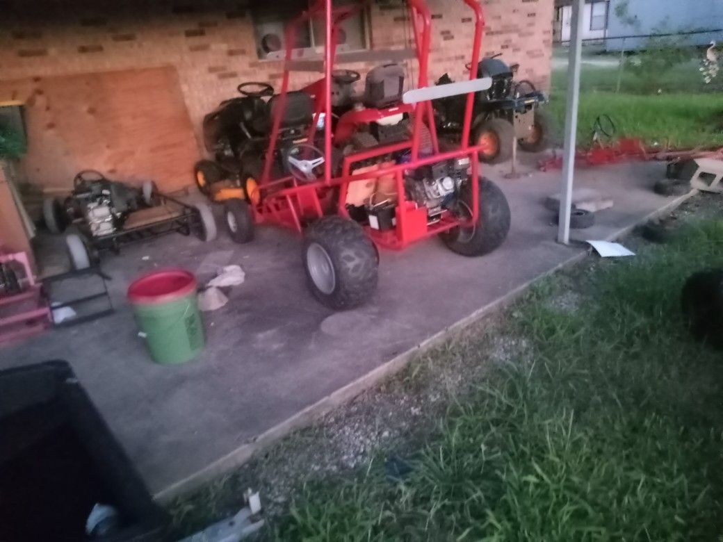 Go Kart 7hp With Key Start