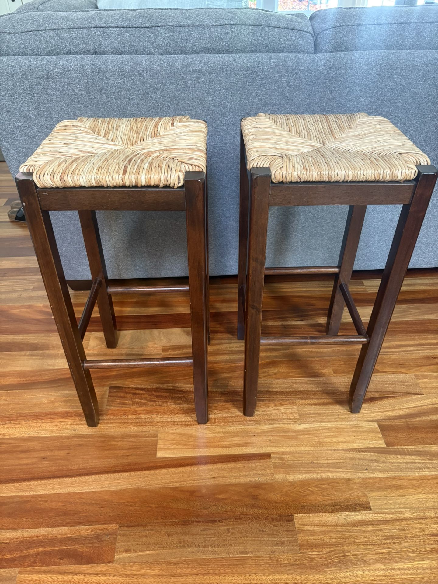 pair of barstools