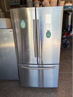 Samsung 26’ SS French Door Refrigerator