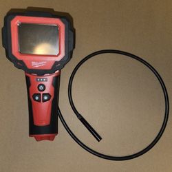 Milwaukee 2313-20 M-Spector 360 12V Rotating Inspection Scope (battery & charger included)