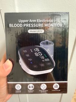 Upper Arm Electronic  BLOOD PRESSURE MONITOR
