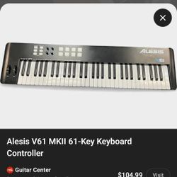 MPC, Keyboards Alesis V61 - MK II as new.