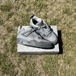 Jordan 4 wet cement (size 9)