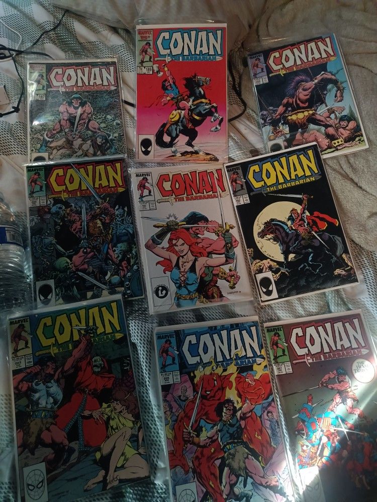 Conan Comics
