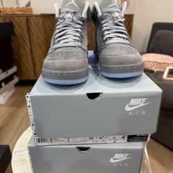 Jordan 5 Retro Wolf Grey