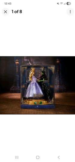 WICKED FOR GOOD FORVEVER MUSICAL KEEPSAKE BARBIE