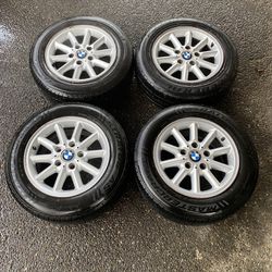 15” BMW Wheels & Tires 5x120