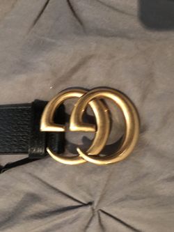 Authentic Gucci belt