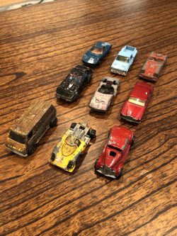 Vintage Toy Cars