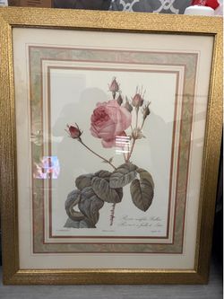 Flower painting