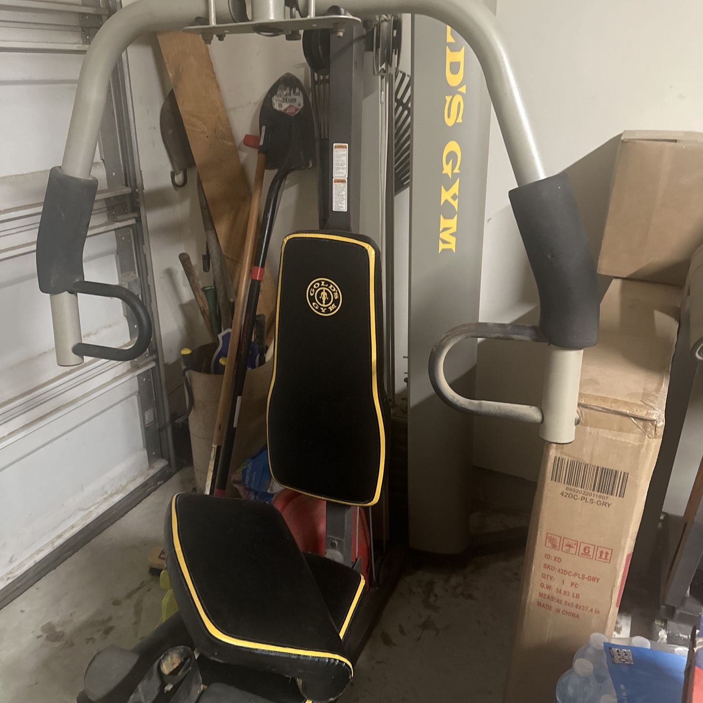 Golds Gym Cable Machine for Sale in Humble, TX - OfferUp