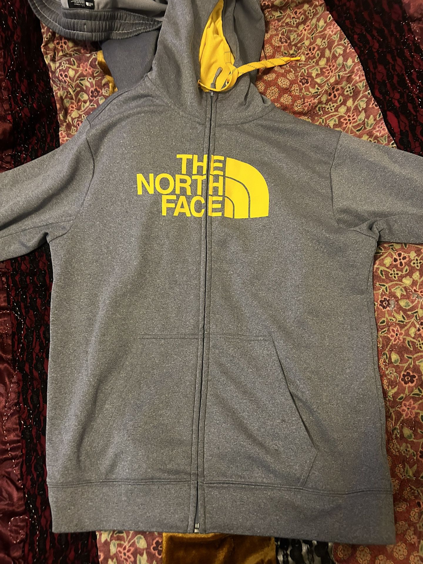 North Face Sweat Pants and Hoodie 
