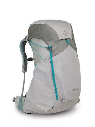 Women's Small Osprey Lumina 60 Backpack