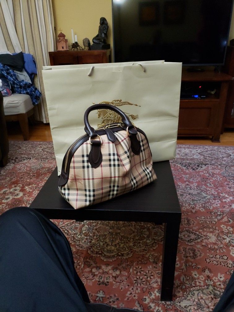Burberry Bag - Excellent Condition
